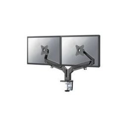Neomounts DS70-810BL2 kit de montage - bras double reglable en hauteur et en mouvement - pour 2 ecrans LCD - noir