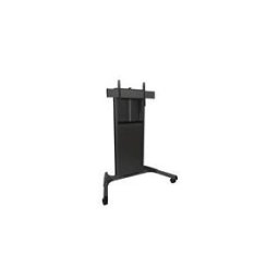 Chief Fusion X-Large Ultrawide Mobile TV Cart - For Displays 55-100 - Black chariot - pour ecran plat - noir