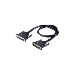 Aten 2L-2701 - cable clavier / video / souris (KVM) - DB-25 pour DB-25 - 1.8 m