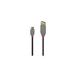 Lindy Anthra Line - cable USB - USB pour USB - 3 m