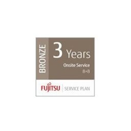 Ricoh Scanner Service Program 3 Year Bronze Service Plan for Fujitsu Network Scanners - contrat de maintenance prolonge (prolongement) - 3 annees - sur site