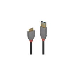 Lindy Anthra Line - cable USB - USB type A pour Micro-USB de type B - 50 cm