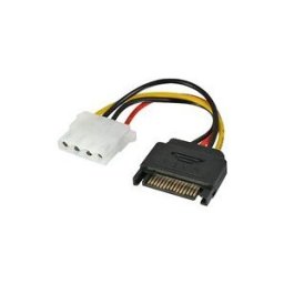 Lindy - adaptateur secteur - alimentation interne 4 plots pour alimentation SATA - 15 cm