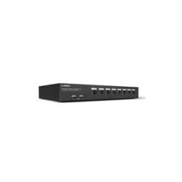 Lindy - commutateur ecran-clavier-souris/audio - 8 ports - Montable sur rack