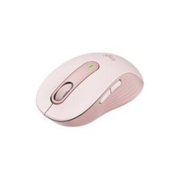 Logitech Signature M650 - souris - Bluetooth, 2.4 GHz - rose