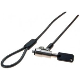Dacomex Antivol a cle pour portable dell encoche Wedge