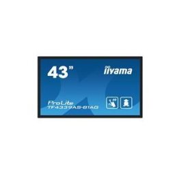 IIYAMA ProLite TF4339AS-B1AG 43 ecran LCD retro-eclaire par LED - pour communication interactive