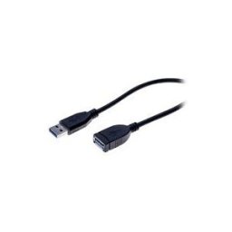 MCAD exertis Connect - rallonge de cable USB - USB type A pour USB type A - 1 m