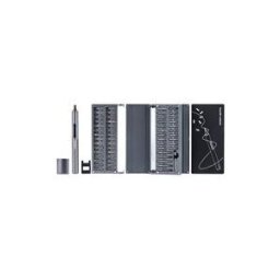 StarTech.com 55-Bit Electric Precision Screwdriver Set - Portable Cordless Battery Powered Bit Driver Kit for Electronics, Laptop, Computers, Tablet Phone Repairs - Magnetic Work Pad - tournevis de precision electrique - sans fil - 2 batteries