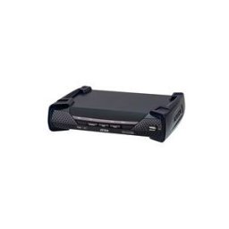 Aten ALTUSEN KE9952R 4K DisplayPort Single Display KVM over IP Receiver with PoE - rallonge ecran-clavier-souris/audio/serie/USB
