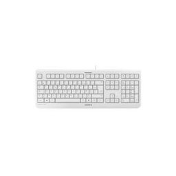 CHERRY STREAM CLAVIER - clavier - Francais - blanc grise Peripherique d'entree