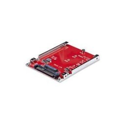 StarTech.com M.2 to U.3 Adapter, For M.2 NVMe SSDs, PCIe M.2 Drive to 2.5inch U.3 (SFF-TA-1001) Host Adapter/Converter, TAA Compliant - 2.5 Drive Form Factor (1M25-U3-M2-ADAPTER) - adaptateur d'interface - M.2 NVMe Card / PCIe 4.0 (NVMe) - U.3 - Conformi