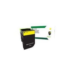 Lexmark - Capacite tres elevee - jaune - original - cartouche de toner - LRP