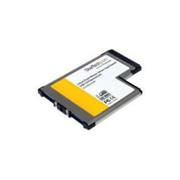 StarTech.com Carte Adaptateur ExpressCard/54 vers 2 Ports USB 3.0 avec Support UASP - 1x ExpressCard 54mm - 2x USB 3.0 A Femelle - adaptateur USB - ExpressCard - USB 3.0 x 2