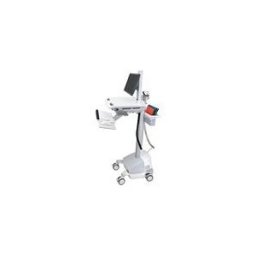 Ergotron SV42 chariot - Technologie brevetee Constant Force - pour ecran LCD/clavier/souris/processeur/ordinateur portable/lecteur de codes a barres - avec pivot LCD, EU - Conformite TAA