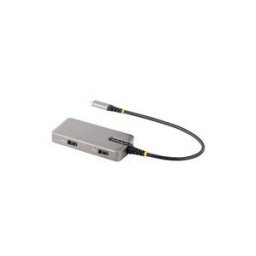 StarTech.com USB-C Multiport Adapter, 4K 60Hz HDMI w/HDR, 2-Port 5Gbps USB 3.0 Hub, 100W Power Delivery Pass-Through, GbE, USB Type C Mini Docking Station, Works with Chromebook certified - Windows, macOS (103B-USBC-MULTIPORT) - station d'accueil - USB-C