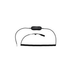 Jabra GN1200 - prise de casque micro - 2 m