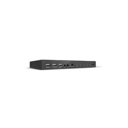 Lindy - commutateur ecran-clavier-souris/audio/USB - 4 ports