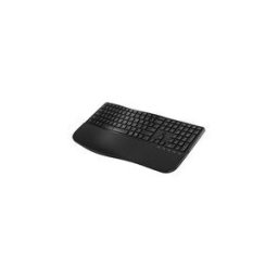 HP 685 - clavier - bi-mode, agencement a 3 zones, multi-appareils, 23 touches programmables, detection automatique du systeme d'exploitation, deplacement des touches a profil bas - 100 full size - Francais - noir Peripherique d'entree
