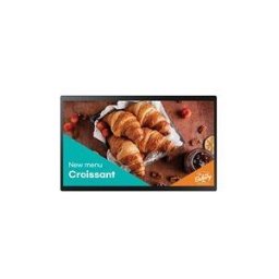 Samsung QB24C-T QBC-T Series - 24 Classe (23.8 visualisable) ecran LCD retro-eclaire par LED - Full HD - pour signaletique numerique / communication interactive