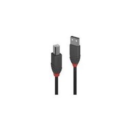 Lindy Anthra Line - cable USB - USB pour USB type B - 50 cm