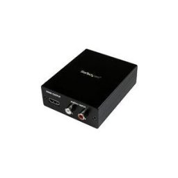 StarTech.com Convertisseur Video Composante YPbPr (YUV) ou VGA et Audio vers HDMIÂ® - PC vers HDMI - 1080p (HDTV) et 1920x1200 (PC) - convertisseur video - noir
