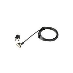 StarTech.com Cable de verrouillage a cle de 2 m pour ordinateur portable - K-Slot, Nano, Wedge Slot - cable de securite