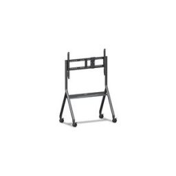 ViewSonic VB-STND-009 chariot - pour panneau plat interactif/ecran LCD - chariot mince