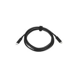 HP 100W - Cable USB de type-C - 24 pin USB-C pour 24 pin USB-C
