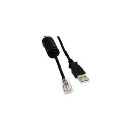 StarTech.com 6 ft Smart UPS Replacement USB Cable AP9827 - USB cable - USB (M) to RJ-45 (10 pin) (M) - 6 ft - black - USBUPS06 - cable USB - USB pour RJ-45 (10 broches) - 1.8 m