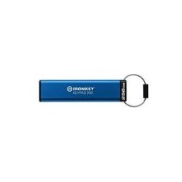 Kingston IronKey Keypad 200 - cle USB - 256 Go