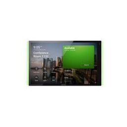 Crestron Room Scheduling Touch Screen TSS-1070-T-B-S-LB KIT - pour Microsoft Teams - gestionnaire de salle - Bluetooth, 802.11a/b/g/n/ac - noir uni