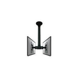 Neomounts FPMA-C200D support - pleine action - pour 2 ecrans LCD - noir