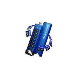 iStorage datAshur SD - Cle USB avec lecteur de carte microSD integre