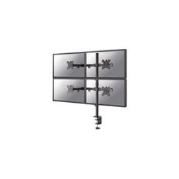 Neomounts FPMA-D550D4 kit de montage - pleine action - pour 4 ecrans LCD / plasma - noir