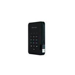 iStorage-IS-DA2-256-1000-B-Disque dur securise