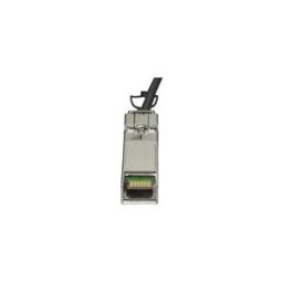 StarTech.com Cable SFP+ a connexion directe de 5 m - Conforme a MSA - Cordon SFP+ 10G - Cable Twinax passif - Cable DAC - cable d'attache directe 10GBase - 5 m - noir