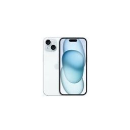 Apple iPhone 15 - bleu - 5G smartphone - 128 Go - GSM