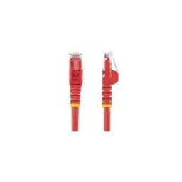 StarTech.com Cable Ethernet 7 m - RJ45 Cat6 - Cable reseau sans accroc - UTP - Cordon patch - Categorie 6 - Rouge - cordon de raccordement - 7 m - rouge