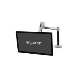 Ergotron LX kit de montage - pour ecran LCD - aluminium poli
