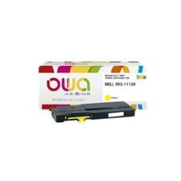 Armor OWA - jaune - compatible - remanufacture - cartouche de toner (alternative pourÂ : Dell 593-11120)
