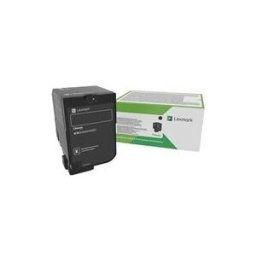 - noir - original - cartouche de toner - LCCP, LRP, Entreprise Lexmark