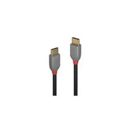 Lindy Anthra Line - Cable USB de type-C - 24 pin USB-C pour 24 pin USB-C - 50 cm