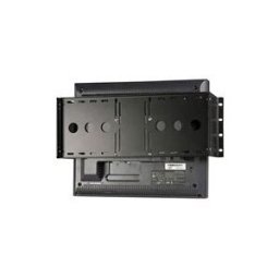 StarTech.com Support de fixation d'ecran LCD VESA universel pour rack ou armoire 48 cm kit de montage - pour ecran LCD - noir