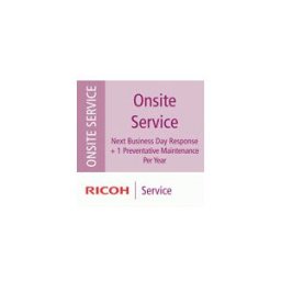 Ricoh Scanner Service Program 3 Year Extended Warranty for Fujitsu Mid-Volume Production Scanners - contrat de maintenance prolonge (prolongement) - 3 annees - sur site