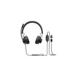 Logitech Zone Filaire MSFT Teams - micro-casque