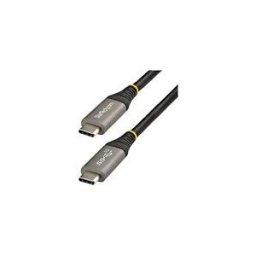 StarTech.com Cable USB C 10Gbps 1m - Certifie USB-IF - Cable USB 3.1/3.2 Gen 1 Type-C - 100W (5A) Power Delivery, DP Alt Mode - Cordon USB C vers C - Charge/Synchronisation (USB31CCV1M) - Cable USB de type-C - 24 pin USB-C pour 24 pin USB-C - 1 m