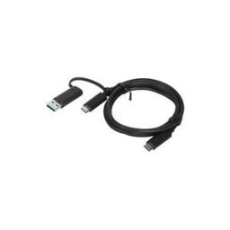 IBM - Cable USB de type-C - 24 pin USB-C pour 24 pin USB-C - 1 m