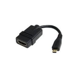 IBM StarTech.com HDMI to micro HDMI 5in High Speed Adapter - adaptateur HDMI