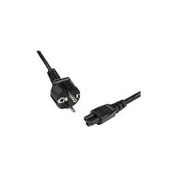 StarTech.com Cable d'Alimentation en Trefle (PC Portable) 2 m - Schuko CEE7 vers IEC 320 C5 - Alimentation Tripolaire - CEE7 (M), C5 (F) - cable d'alimentation - 2 m